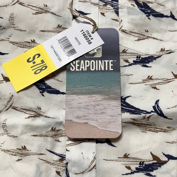 NWT Boys Hawaiian Dress Shirt and Dress Shorts 7/8 - Picture 3 of 8